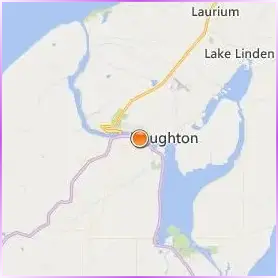 Michigan Technological University Location Map Michigan Technological University Location Map