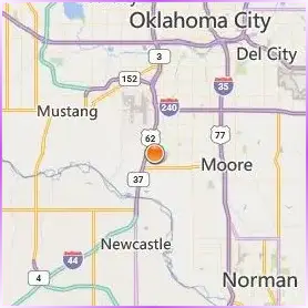 Mid America Christian University Location Map Mid America Christian University Location Map