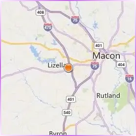 Middle Georgia State University Location Map Middle Georgia State University Location Map