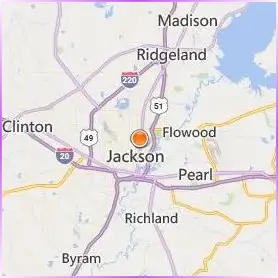 Millsaps College Location Map Millsaps College Location Map