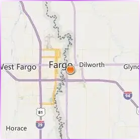 Minnesota State University Moorhead Location Map Minnesota State University Moorhead Location Map