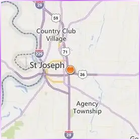 Missouri Western State University Location Map Missouri Western State University Location Map