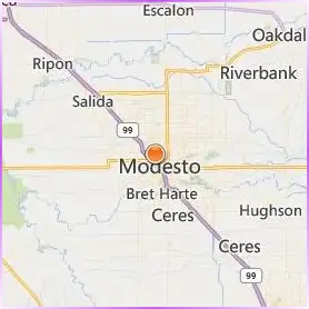 Modesto Junior College Location Map Modesto Junior College Location Map