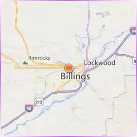 Montana State University Billings Location Map
