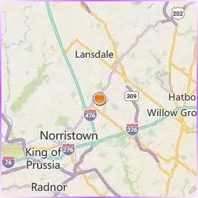 Montgomery County Community College Location Map Montgomery County Community College Location Map