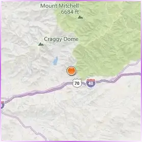 Montreat College Location Map Montreat College Location Map