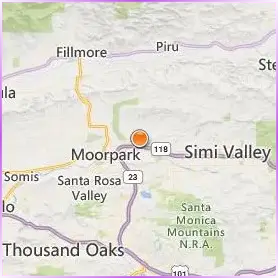 Moorpark College Location Map Moorpark College Location Map