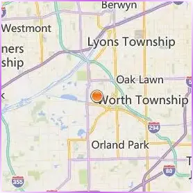 Moraine Valley Community College Location Map Moraine Valley Community College Location Map