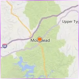Morehead State University Location Map Morehead State University Location Map