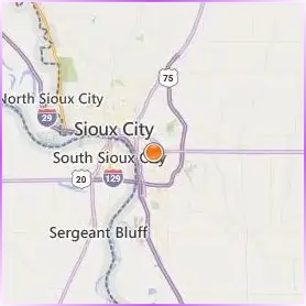 Morningside University Location Map Morningside University Location Map