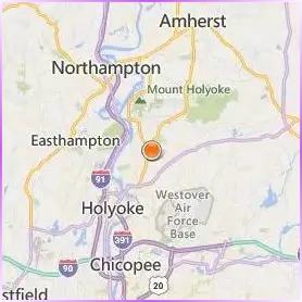 Mount Holyoke College Location Map Mount Holyoke College Location Map