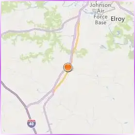 University of Mount Olive Location Map University of Mount Olive Location Map