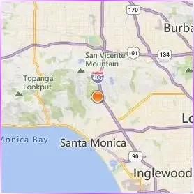 Mount Saint Mary's University Location Map
