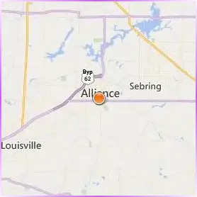 University of Mount Union Location Map University of Mount Union Location Map