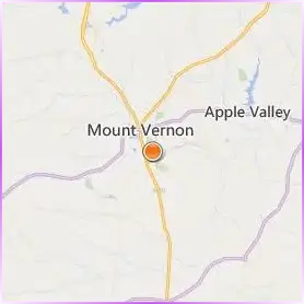 Mount Vernon Nazarene University Location Map Mount Vernon Nazarene University Location Map