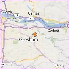 Mt Hood Community College Location Map Mt Hood Community College Location Map
