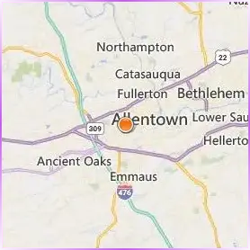 Muhlenberg College Location Map Muhlenberg College Location Map