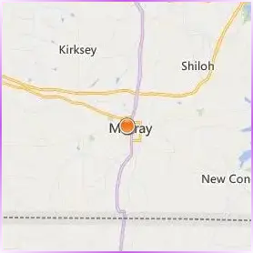 Murray State University Location Map Murray State University Location Map