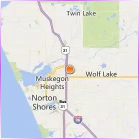 Muskegon Community College Location Map Muskegon Community College Location Map