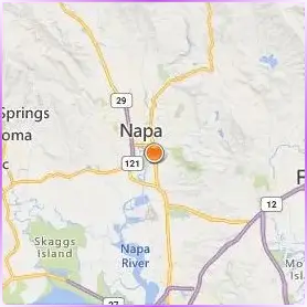 Napa Valley College Location Map Napa Valley College Location Map