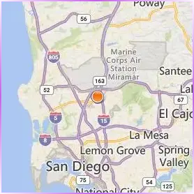 National University Location Map