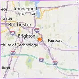 Nazareth College Location Map Nazareth College Location Map