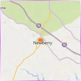 Newberry College Location Map Newberry College Location Map