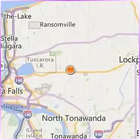 Niagara County Community College Location Map Niagara County Community College Location Map