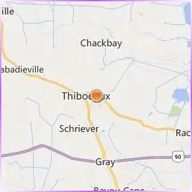 Nicholls State University Location Map Nicholls State University Location Map