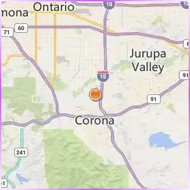 Norco College Location Map