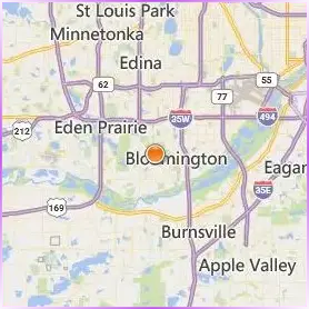 Normandale Community College Location Map Normandale Community College Location Map