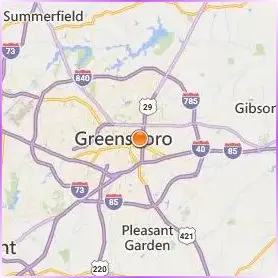 North Carolina A & T State University Location Map North Carolina A & T State University Location Map