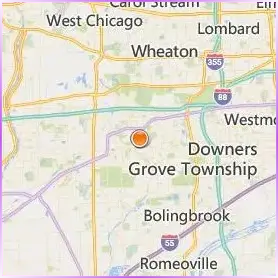 North Central College Location Map North Central College Location Map