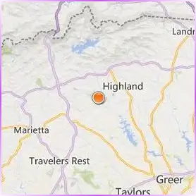 North Greenville University Location Map North Greenville University Location Map