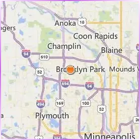 North Hennepin Community College Location Map North Hennepin Community College Location Map