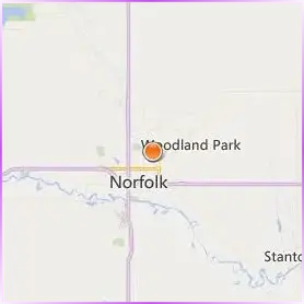 Northeast Community College Location Map Northeast Community College Location Map