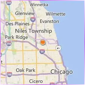 Northeastern Illinois University Location Map