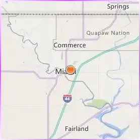 Northeastern Oklahoma A&M College Location Map Northeastern Oklahoma A&M College Location Map