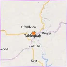 Northeastern State University Location Map