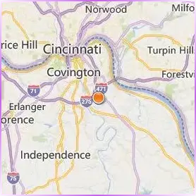 Northern Kentucky University Location Map Northern Kentucky University Location Map