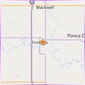 Northern Oklahoma College Location Map Northern Oklahoma College Location Map