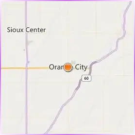 Northwestern College Location Map Northwestern College Location Map
