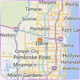 Nova Southeastern University Location Map Nova Southeastern University Location Map