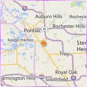 Oakland Community College Location Map Oakland Community College Location Map