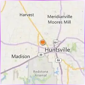 Oakwood University Location Map Oakwood University Location Map