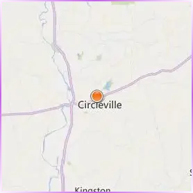 Ohio Christian University Location Map Ohio Christian University Location Map
