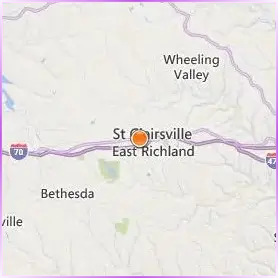 Ohio University Eastern Location Map Ohio University Eastern Location Map