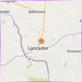 Ohio University Lancaster Location Map Ohio University Lancaster Location Map