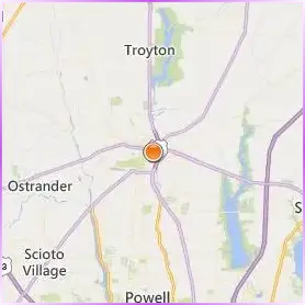 Ohio Wesleyan University Location Map Ohio Wesleyan University Location Map