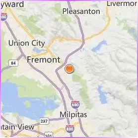 Ohlone College Location Map Ohlone College Location Map